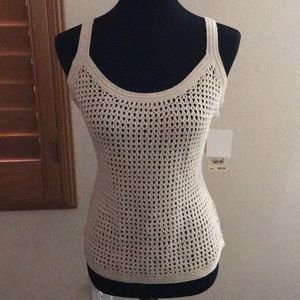 Michael Kors Raffia Top